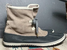 Women's Sperry Schooner Slouch Tie Duck Boots STS83907 Sz. 42.5/11 NWOB