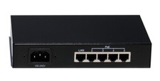 Luxul XFS-1054P 5 Port Ethernet PoE Switch Ports: 4 PoE 1 LAN