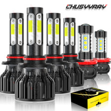 For Honda Civic 2006-2012 2013 2014 2015 Led Headlight High Low Fog Light Bulbs