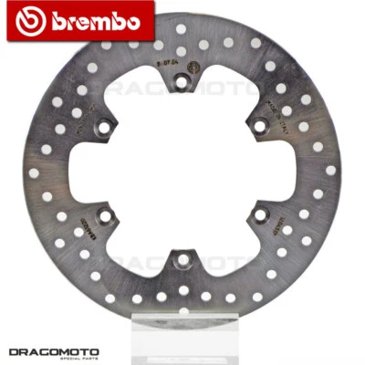 YAMAHA 500 T MAX 2004-2007 Disque Frein Arrière BREMBO - Photo 1/3