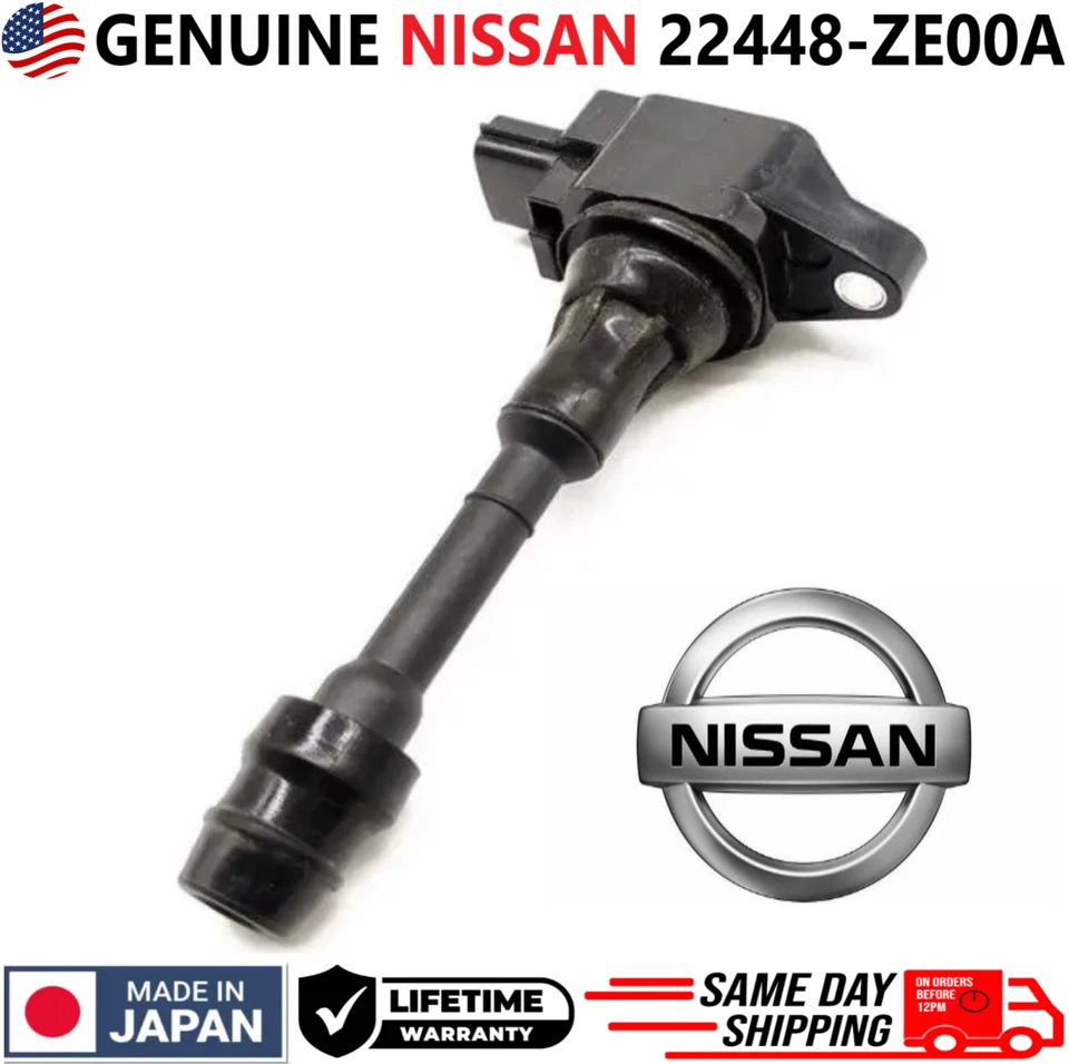 Bobinas de encendido originales Nissan para Nissan Infiniti 2007-2015 5,6 L V8, 22448-ZE00A Foto 2 de 4