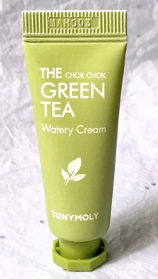 Tony Moly The Chok Chok Green Tea Watery Cream .35oz/10ml sample size