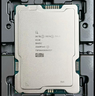 Intel Xeon Gold 6530 Processor 32Core 64Threads 2.1GHz~4.0GHz TDP-270W LGA4677