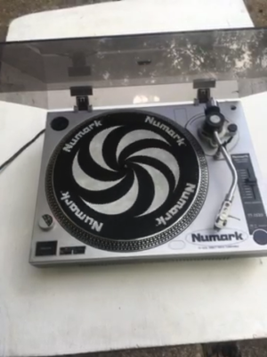 NUMARK tt-1520 Direct Drive Turntable w/o Needle | eBay