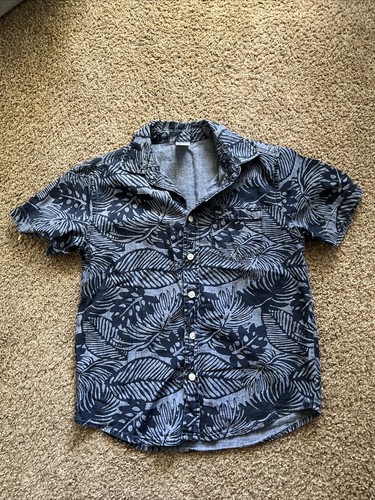 Lot of 4 OshKosh Gymboree Wrangler boys Shirt long short 7-8Youth 7-8 years old - Picture 2 of 9