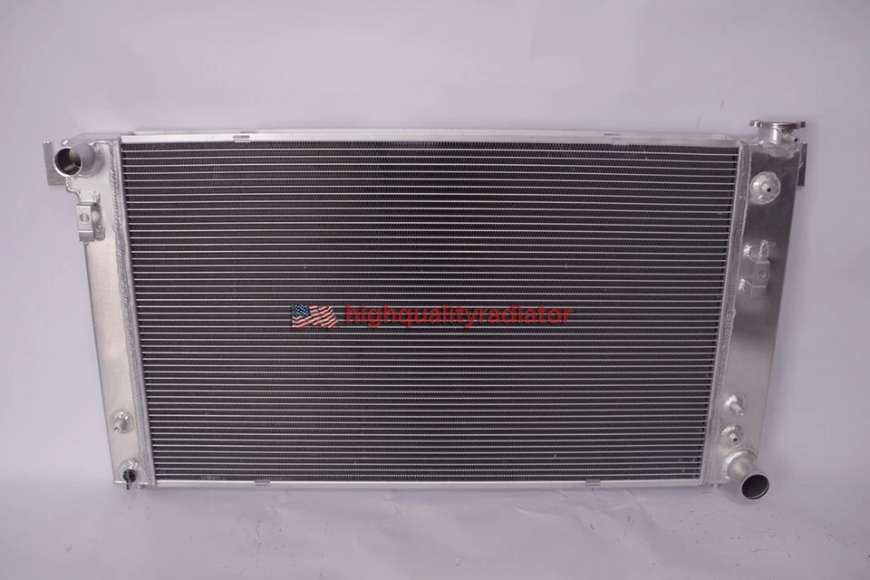 3Rows All Aluminum Radiator For 1995-2001 Dodge Ramcharger V8 AT GAS ONLY - Image 2 of 4