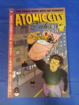Atomic City Tales #1 - ACTION / ADVENTURE COMIC