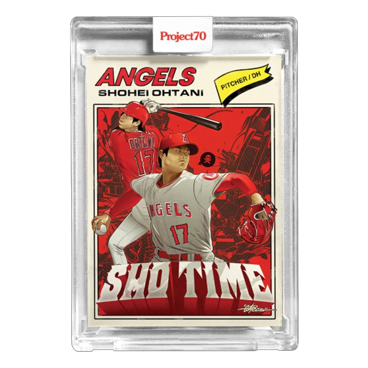 Shohei Ohtani Babe Ruthプロジェクト70カード Shohei Ohtani Babe Ruthプロジェクト70カード