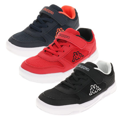 Kappa Follow K - Kinder Unisex Sneaker - Running Jogging Komfort Freizeit Bequem