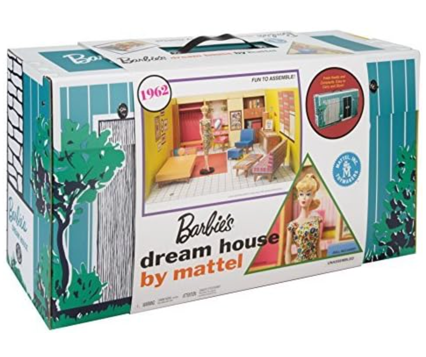 Mattel Barbie Dream House - 1962 Reproduction (FND44) for sale