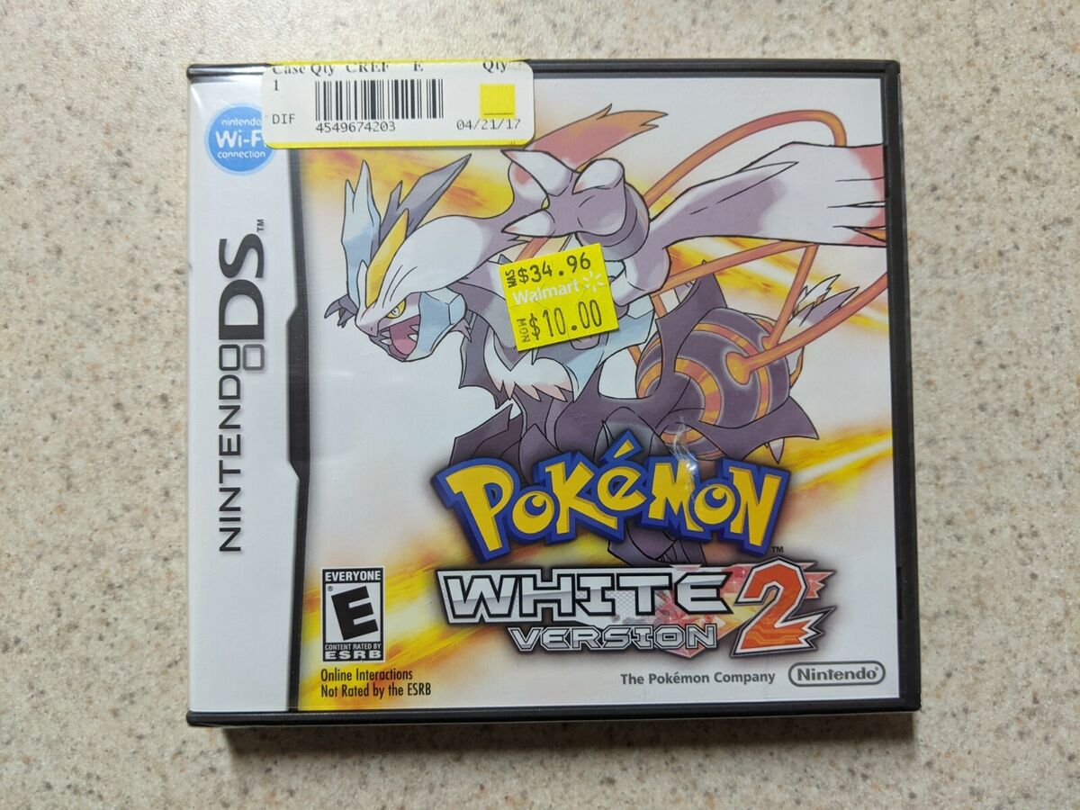 Pokemon Brand New - Factory Sealed in Box - White 2 Version