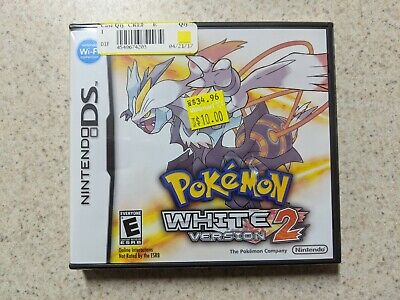 Pokemon Brand New - Factory Sealed in Box - White 2 Version