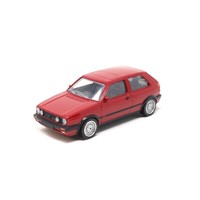 VW Golf II GTI G60 Rot 1:43 Norev 840062 1/43 Modellauto Miniatur 2Er Golf