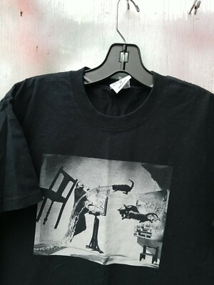 Salvador Dali Photo Art Tee Shirt “Atomicus” Philadelphia Museum