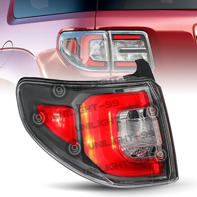 For 2013-2016 GMC Acadia 2017 Acadia Limited LED Tail Light Taillamp Driver Side