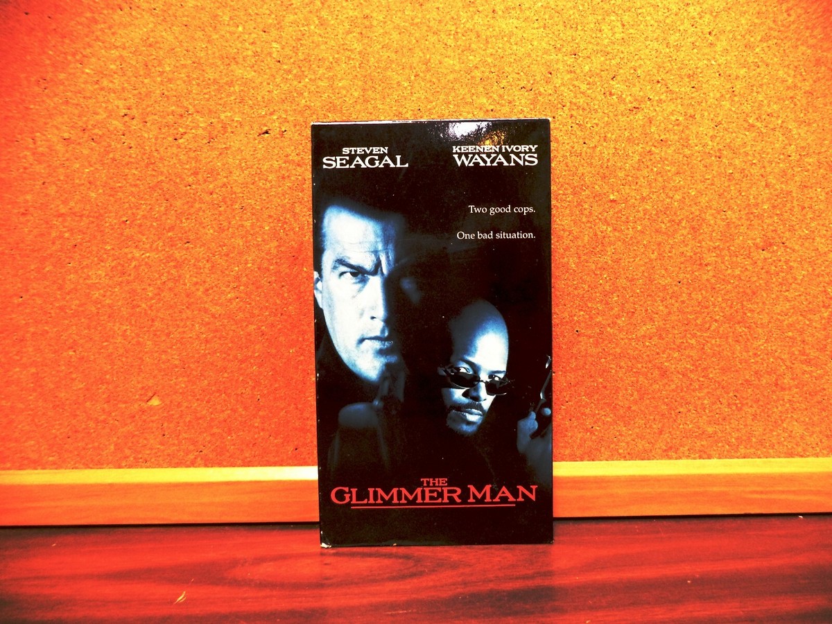 The Glimmer Man (VHS 1996) Steven Seagal, Keenen Ivory