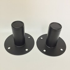 2 pcs DJ/PA Metal Tripod Speaker Stand Mounting Internal Adapter 107mm x 85mm