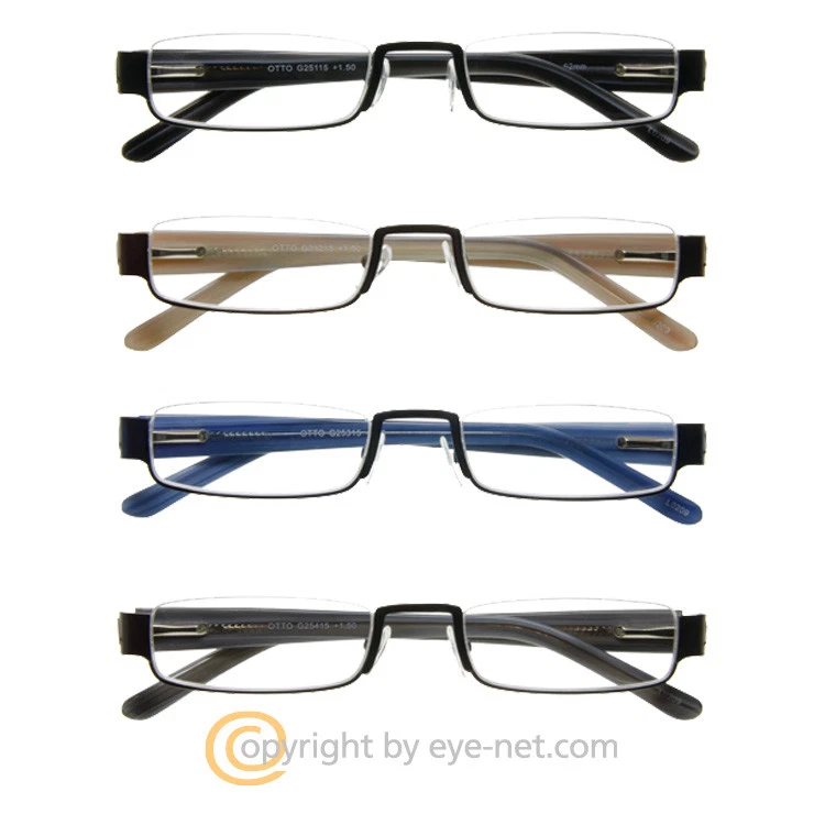 OTTO - äußerst markant Lesebrille Etui Federtechnik- I Need You by EYE-NET