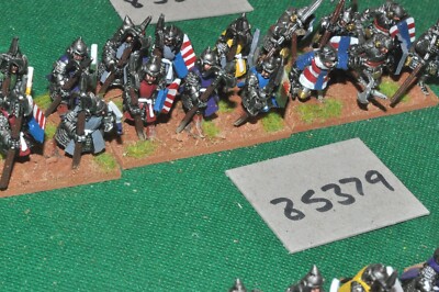 28mm Mittelalter / Siebenbürger - schwere 16 Figuren - Inf (85379)