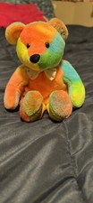 vintage 1999 scott hamilton salvino bammers beanie baby