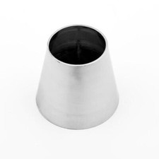 Culpeo 16ga 2 To 3 51 To 76mm Exhaust Cone Reducer 304 Stainless Steel
