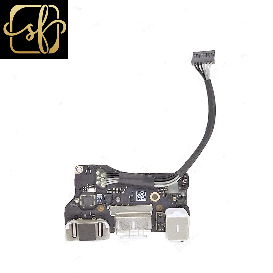 Charging Port DC Jack I/O USB Audio Card 820-3214-A 820-3455-A for ...