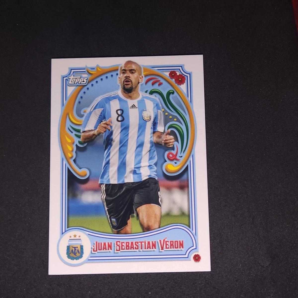 アルバレス　TOPPS ARGENTINA FILETEADO 25枚限定 2022-23 Topps Fileteado Argentina # 24 Julian Alvarez Blue Tango