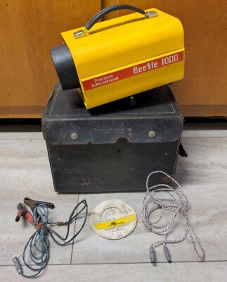 Vtg Beetle Precision International 1000 Electronic Distance Measuring Instrument