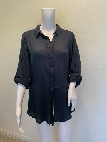Ella Moss Top Bluse grün Gr. Med