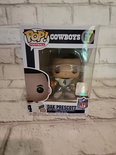 Funko Pop! Vinyl: Dak Prescott (Cowboys Home) #67