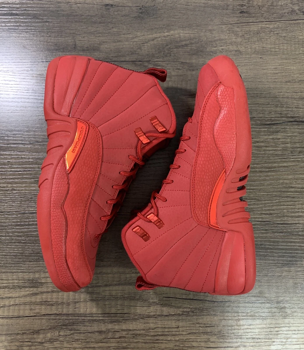 Nike Air Jordan 12 Retro GS Gym Red Size 4Y Women s Size 5.5