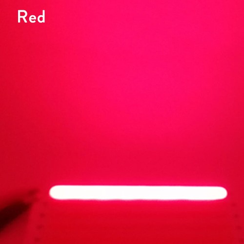 100x8mm 5W DC 12V -14V COB LED Chips Bar Strip Light Source Liner LEDs For DIY - Picture 8 of 14