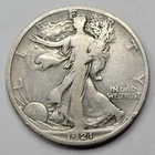 1921 S 50c Walking Liberty Half Dollar KEY DATE San Francisco Nice *G420