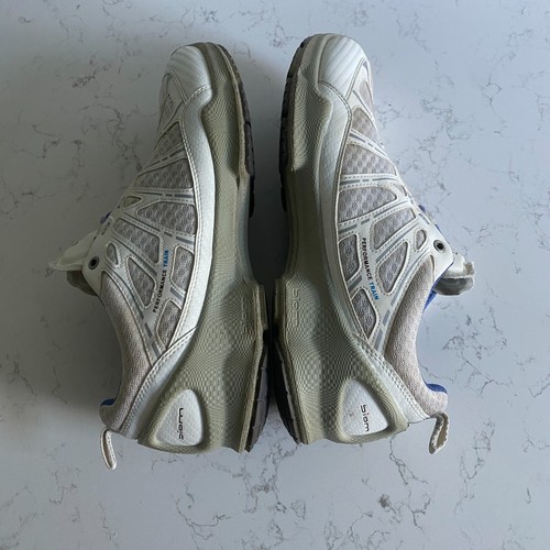 Scarpe da corsa donna ECCO Biom Train bianco grigio movimento taglia 9-9,5 EU 40 autunno - Foto 8 di 16