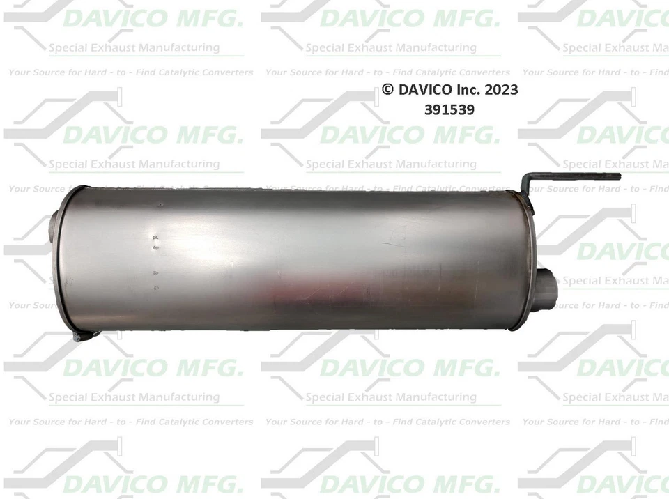 Exhaust Muffler Fits 2006 2007 2008 Lincoln Mark LT - Изображение 3 из 4