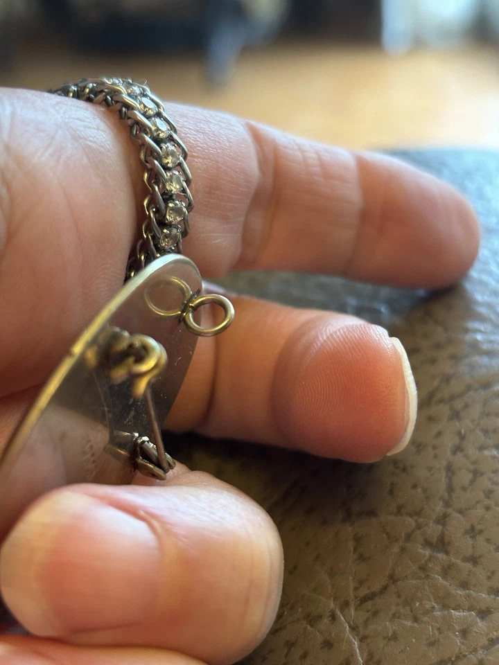 Ciondoli Ciondolo Argento  Lega Madreperla  Spilla - Immagine 4 di 4