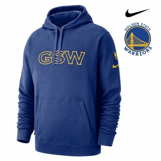 Golden State Warriors Courtside Men's Nike NBA Fleece Pullover