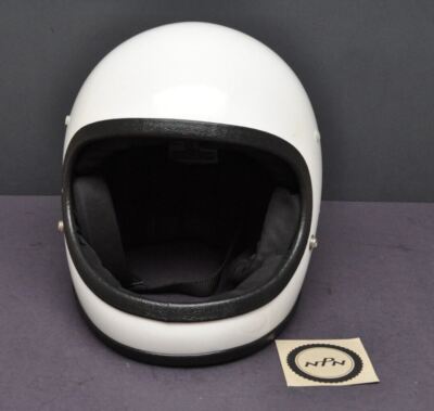 セキュリティ・セーフティ Vintage All Sport Motorcycle Helmet Vintage SAFETECH/ All Sport Motorcycle Full/Open Face
