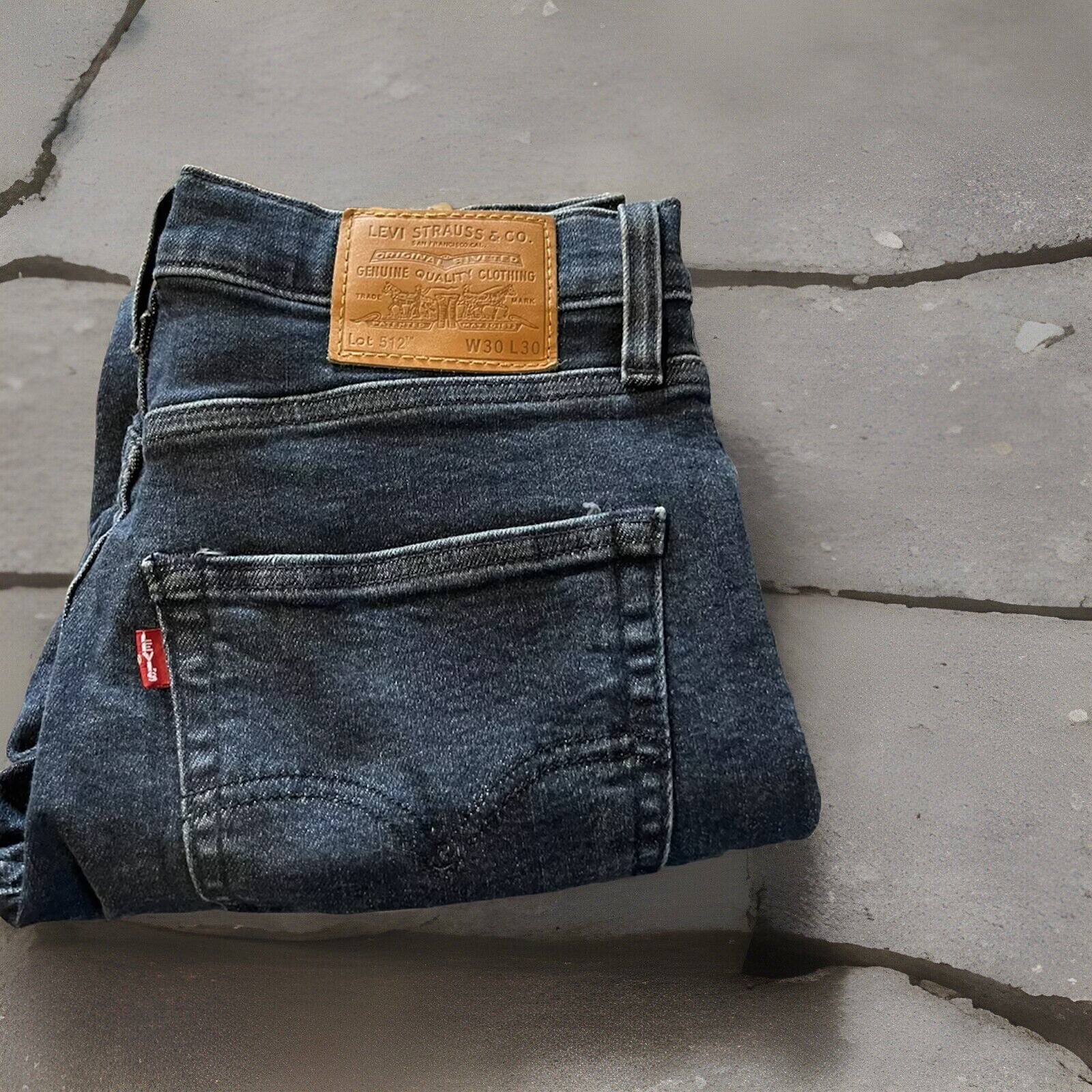 Levi's Men's Skinny Fit Jeans Blue 30W x 30L