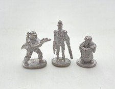 COMPLETE - Star Wars Bounty Hunters Pack - Boba Fett, IG-88  Zuckuss - West End