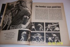 1948 Sports Album NCAA College Prev BEDNARIK Tony MUNISI Joe LOUIS Retires JOE D