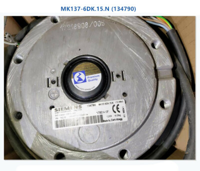 For Ziehl-abegg MK137-6DK.15.N 200V~345V IP54 5.4/3.1A 1.0KW