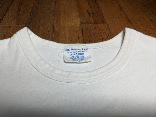 Champion Reverse Weave Vintage T-shirt Men's Size XL - Picture 3 of 6