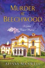 Murder at Beechwood (A Gilded Newport Mystery) - Paperback - GOOD