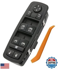 ZAPOSTS Master Power Window Switch for 2009 2010 2011 2012 Ram 1500,Ram 2500,