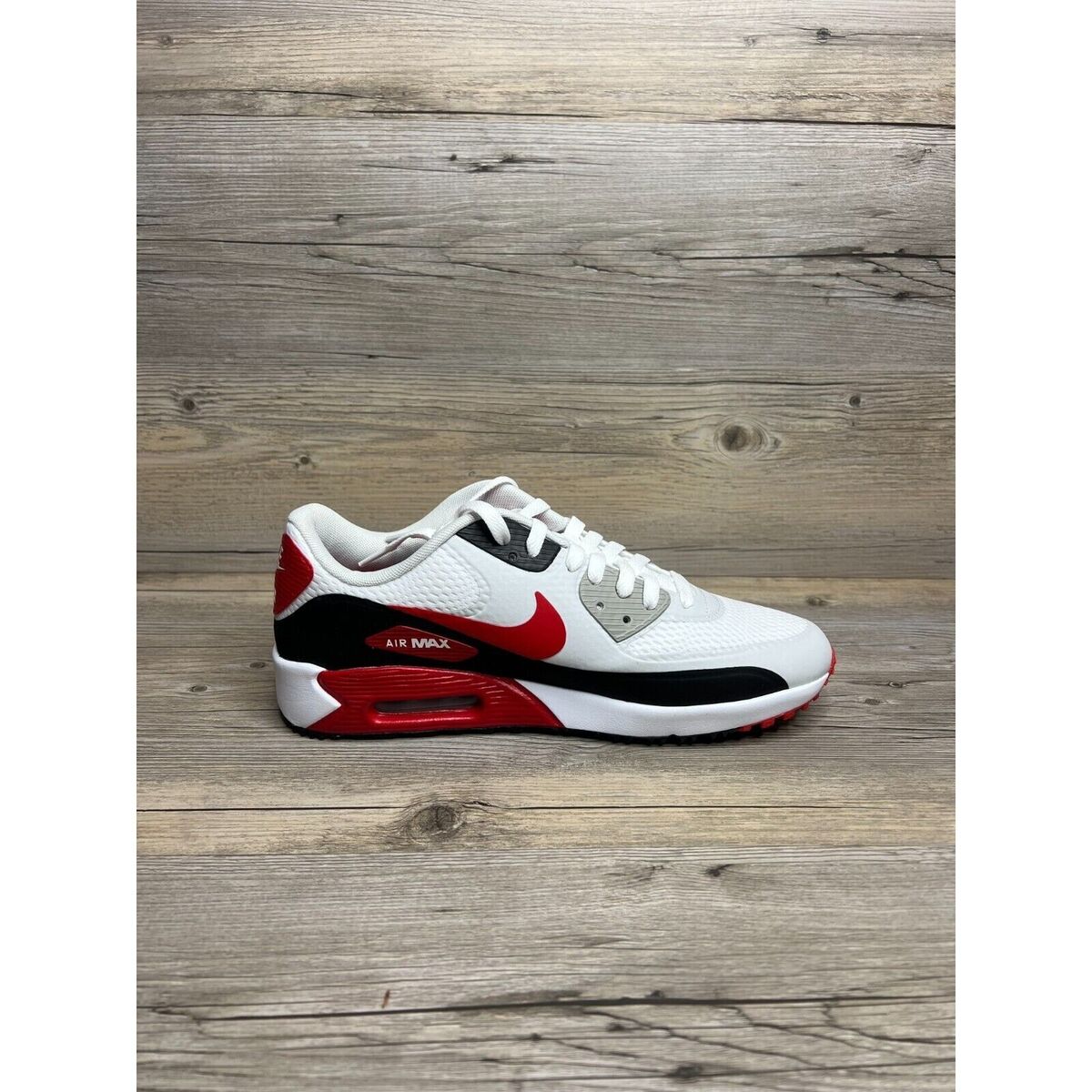 Nike Air Max 90 Golf Mens Sz 11.5 White Black Photon Dust Nike Air Max 90 Golf Mens Sz 11.5 White Black Photon Dust