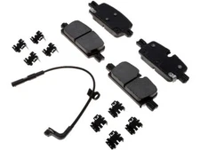 Rear AC Delco Gold Ceramic Brake Pad Set fits GMC Sierra 1500 2019-2024 65WRST