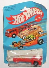 Vintage 1983 Hot Wheels Tricar X8 Red with Flames MOC 1130 1980's