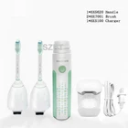 For Philips Sonicare Elite HX5620 HX5610 Toothbrush Handle+2 Brush Head+Charger