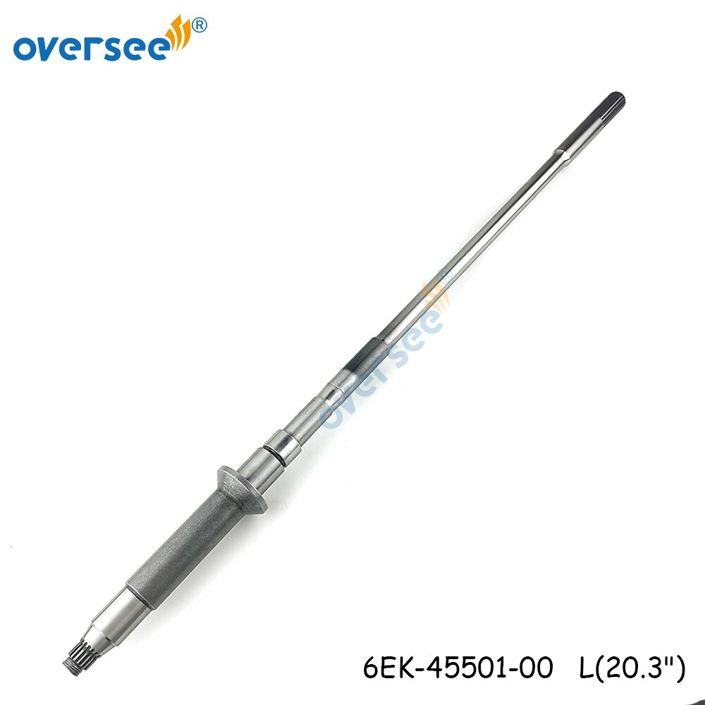 6EK-45501-00 DRIVE SHAFT L 20.3 For Yamaha Outboard 4T 90 6EK-45501-00 DRIVE SHAFT L 20.3 For Yamaha Outboard 4T 90